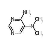 CAS 登录号：53250-03-6， N<sup>5</sup>,N<sup>5</sup>-二甲基-4,5-嘧啶二胺