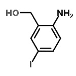 CAS 登录号：53279-83-7， (2-氨基-5-碘苯基)甲醇