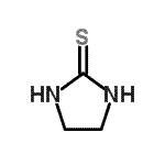 CAS 登录号：5328-35-8， 2-咪唑烷硫酮