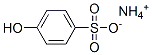 CAS 登录号：5328-97-2， 4-羟基苯磺酸铵