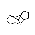 CAS 登录号：53283-02-6， 五环[6.4.0.0<sup>2,10</sup>.0<sup>3,7</sup>.0<sup>4,9</sup>]十二烷