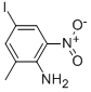 structure of CAS# 532934-93-3, 4-Iodo-2-Methyl-6-Nitrobenzenamine;4-IODO-2-METHYL-6-NITROBENZENAMINE;4-Iodo-2-Methyl-6-Nitroaniline