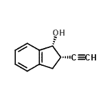 CAS 登录号：532957-65-6， (1R,2S)-2-乙炔基-1-茚满醇