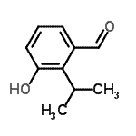 CAS 登录号：532966-40-8， 3-羟基-2-异丙基苯甲醛