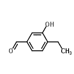 CAS#: 532966-51-1， 4-Ethyl-3-Hydroxybenzaldehyde