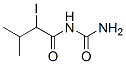 CAS 登录号：533-63-1， N-(氨基羰基)-2-碘-3-甲基丁酰胺