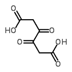 CAS 登录号：533-76-6， 3,4-二氧代己二酸