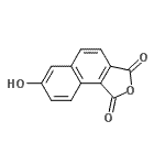 CAS 登录号：53300-42-8， 7-羟基萘并[1,2-c]呋喃-1,3-二酮