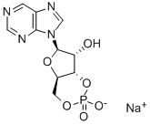 CAS#: 53303-84-7， Purineriboside 3',5'-monophosphate