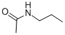 结构式 CAS# 5331-48-6, N-(N-丙基)乙酰胺
