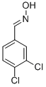 结构式 CAS# 5331-92-0, 3,4-二氯苯甲醛肟