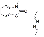 CAS#: 53338-83-3， 3-Methyl-2-Benzothiazolinone Acetone Azine