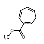 CAS 登录号：53343-59-2， 甲基1,4,6-环庚三烯-1-羧酸酯