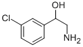 CAS 登录号：53360-89-7， 2-氨基-1-(3-氯苯基)-1-乙醇