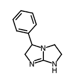 CAS 登录号：53361-23-2， 5-苯基-2,3,5,6-四氢-1H-咪唑并[1,2-a]咪唑