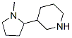 CAS#: 5337-62-2， 3-(1-Methyl-2-Pyrrolidinyl)-Piperidine