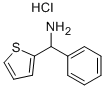 CAS 登录号：53387-66-9， C-苯基-C-噻吩-2-基-甲胺盐酸盐