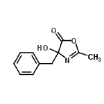 CAS#: 533887-25-1， 4-Benzyl-4-Hydroxy-2-Methyl-1,3-Oxazol-5(4H)-One