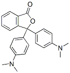 CAS 登录号：5339-80-0， 3,3-二(4-(二甲基氨基)苯基)苯酞