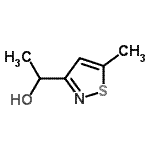 CAS#: 533937-37-0， 1-(5-Methyl-1,2-Thiazol-3-Yl)Ethanol