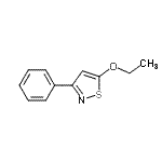 CAS 登录号：533937-55-2， 5-乙氧基-3-苯基-1,2-噻唑