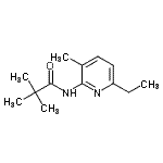 CAS#: 533939-03-6， N-(6-Ethyl-3-Methyl-2-Pyridinyl)-2,2-Dimethylpropanamide