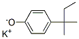 CAS 登录号：53404-18-5， 4-(1,1-二甲基丙基)苯酚钾