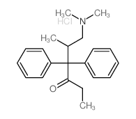CAS 登录号：5341-49-1， 异美沙酮盐酸盐