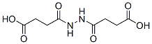 CAS 登录号：5343-02-2， 1,2-二(3-羧基丙酰)-肼