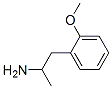 结构式 CAS# 5344-61-6, 1-(2-甲氧基苯基)丙-2-胺