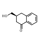 CAS 登录号：534599-17-2， (3S)-3-(羟基甲基)-3,4-二氢-1(2H)-萘酮