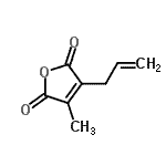 CAS#: 534615-23-1， 3-Allyl-4-Methyl-2,5-Furandione