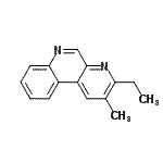 CAS 登录号：534619-43-7， 3-乙基-2-甲基苯并[f][1,7]萘啶