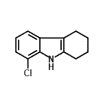 CAS 登录号：53475-34-6， 8-氯-2,3,4,9-四氢-1H-咔唑