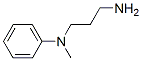 结构式 CAS# 53485-07-7, N-(3-氨基丙基)-N-甲基苯胺