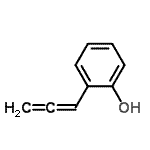 CAS 登录号：53487-43-7， 2-丙二烯基苯酚