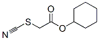 CAS 登录号：5349-27-9， 硫氰酸基乙酸环己酯