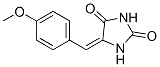 CAS 登录号：5349-42-8， 5-(4-甲氧基苄亚基)-海因