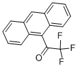 结构式 CAS# 53531-31-0, 9-三氟乙酰基蒽