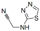 CAS 登录号：53532-36-8， (1,3,4-噻二唑-2-基氨基)-乙腈