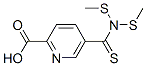 CAS#: 53562-97-3， 5-Dimethyldithiocarbamylpicolinic Acid
