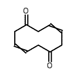 CAS 登录号：53578-22-6， 3,8-环癸二烯-1,6-二酮
