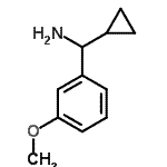 CAS#: 535925-81-6， 1-Cyclopropyl-1-(3-Methoxyphenyl)Methanamine