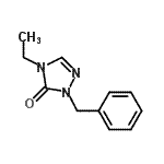 CAS#: 535961-34-3， 2-Benzyl-4-Ethyl-2,4-Dihydro-3H-1,2,4-Triazol-3-One