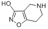 CAS 登录号：53602-00-9， 4,5,6,7-四氢异恶唑并(4,5-c)吡啶-3-醇