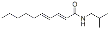 CAS 登录号：53608-76-7， (2E,4E)-N-(2-甲基丙基)癸-2,4-二烯酰胺