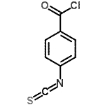CAS 登录号：53611-24-8， 4-异硫氰酸基苯甲酰基氯化物