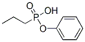 CAS 登录号：53621-79-7， 丙基膦酸单苯酯