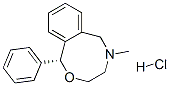CAS#: 53625-25-5， (R)-3,4,5,6-Tetrahydro-5-Methyl-1-Phenyl-1H-2,5-Benzoxazocine Hydrochloride