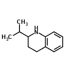 CAS 登录号：53627-32-0， 2-异丙基-1,2,3,4-四氢喹啉